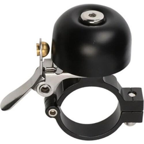 Bicycle Bell Alloy Mountain Road Bike Horn Sound Alarm For Safety Cycling Handlebar Metal Ring Bicycle Call Bike Accessories