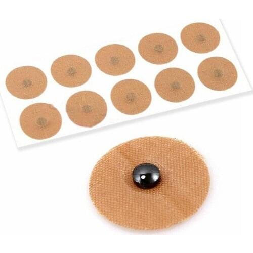 10pcs Magnetic Sticker Acupuncture Therpy Back Shoulder Foot Pain Relief Magnet Treatment Sticker Health Relaxation Massage