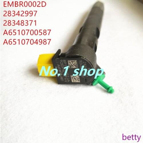 100% Genuine and new common injector rail EMBR0002D of 28342997 R00002D of 28348371 A6510700587 ... A6510704987