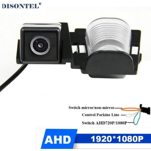 For sonyccd for SONY CCD CAR REAR VIEW REVERSE Mirror Image DVD GPS NAV CAMERA FOR Jeep Wrangler rubicon with Parking line