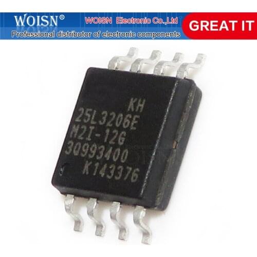 5pcs/lot KH25L3206EM2I-12G KH25L3206EM2I KH25L3206 SOP-8 In Stock