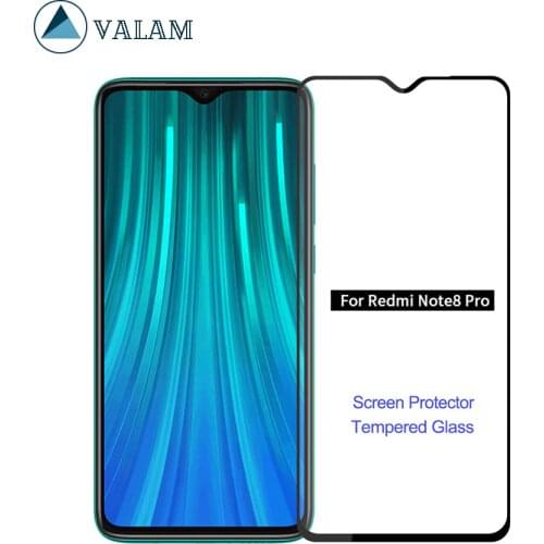 9D Tempered Glass For Xiaomi Redmi Note 8 Pro Note 8T Redmi 8 8A Screen Protector Full cover glass For Xiaomi Note 8 Pro Glass