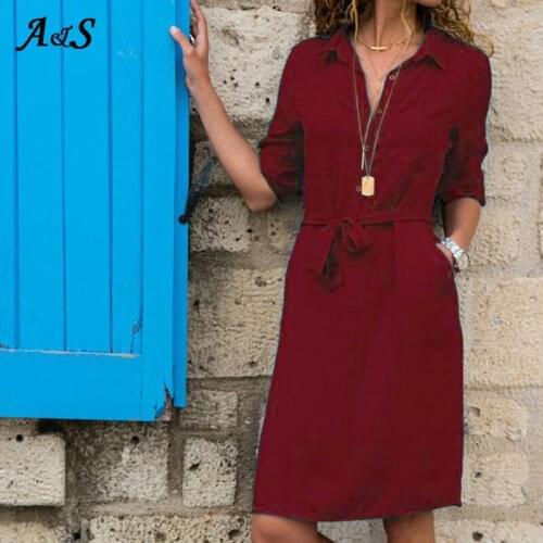 Anbenser Plus Size Summer Dresses