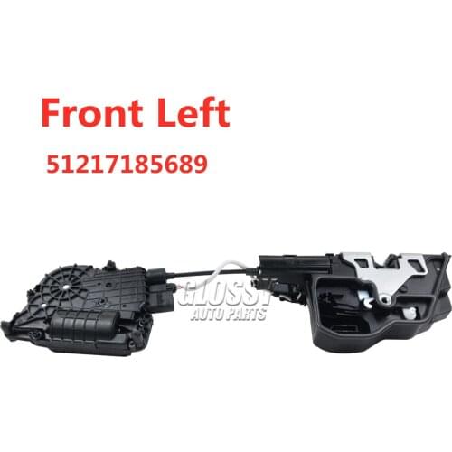 AP03 New Front Left Soft Close Door Lock Actuator For BMW F10 F11 F01 F02 528i 530i 535i 730i 750i M5 51217185689