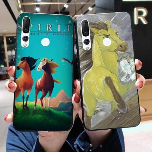 Spirit Stallion Cimarron Horse Phone Case Huawei Y6P Y8S Y8P Y5II Y5 Y6 2019 P Smart Prime Pro