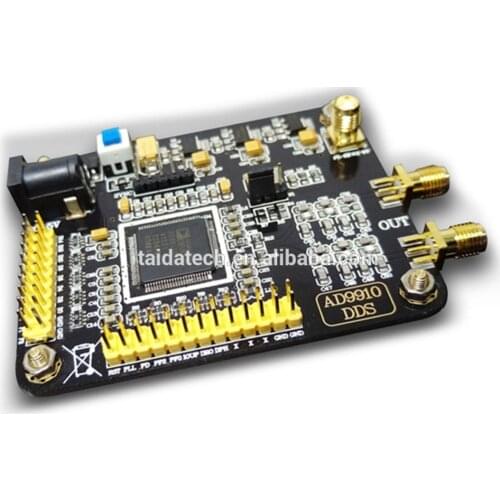 AD9910 DAC digital frequency synthesizer 400Mhz analog output sensor high speed DDS high frequency signal generator