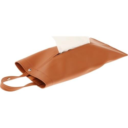 Tissue Bag Holders Tissue Cover Napkin Holder Paper Holder Car Tissue Box Seat Back Hanging Storage TissueHolde
