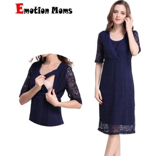 Кружевные платья для беременных Emotion Moms China At AliExpress