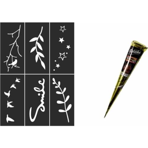 Henna Mould + Golecha Indian henna wedding bride mariage хна henna