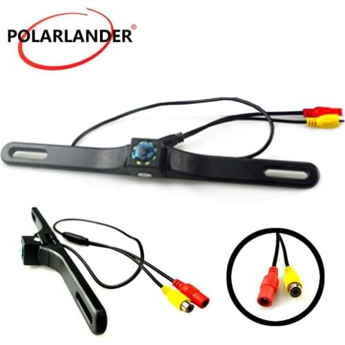 Best selling HD CCD Waterproof Car Rear View Camera Backup Night Vision Reverse Camera 8 LED