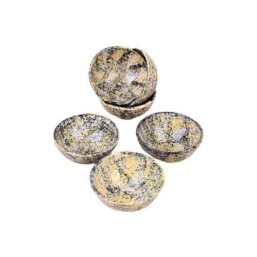 Sampurchase Ceramic Colorful Sextet Bowl x2