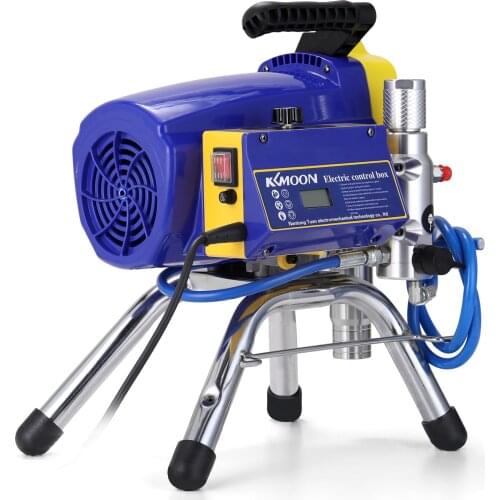 Paint Sprayer TA-5900 Plunger Type Paint Sprayer High-pressure Airless Spraying Machine Electric Internal-feed Painting Tool