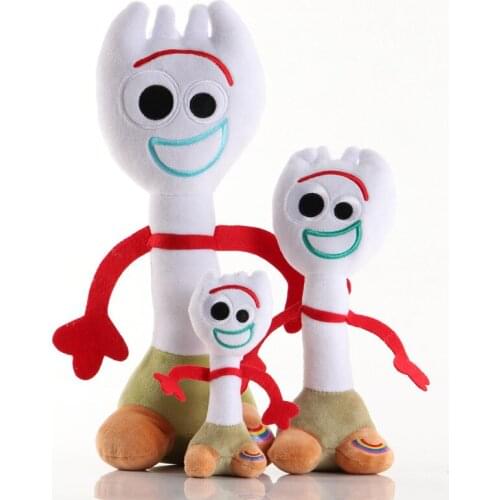 Disney 2020 Hotsale Cartoon Movie Toy Story 4 Plush Stuffed Toys woody 1pc 35cm Forky Soft Plush Dolls Christmas Gifts for Kids