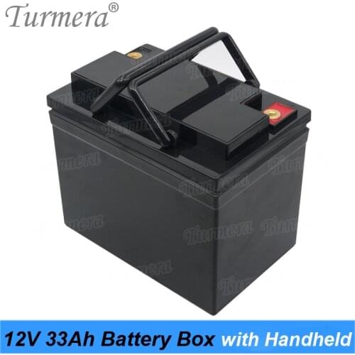Turmera 12V 33Ah 100Ah 3.2V Lifepo4 Battery Lithium iron phosphate battery for Solar Power System and Uninterrupted Power Supply