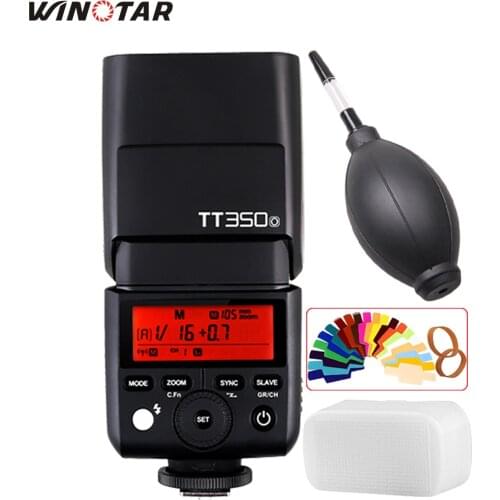 Godox TT350 Mini Flash Speedlite TT350O TTL HSS GN36 for Olympus E-M10II E-M5II E-M1 E-PL8 E-PL7 E-PL6 E-PL5 E-P5 E-P3 PEN-F