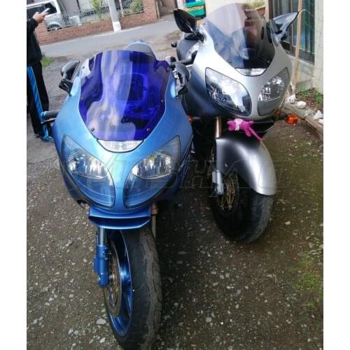 Motorcycle Windshield Windscreen Screen For 2000 2001 Kawasaki Ninja ZX-12R ZX12R ZX1200A ZX 12R 1200 A Black Iridium