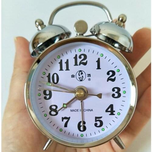Smoking set Mechanical Alarm Clock