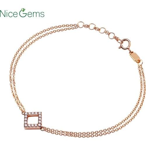 Браслеты с бриллиантами Niceegiimas China At AliExpress