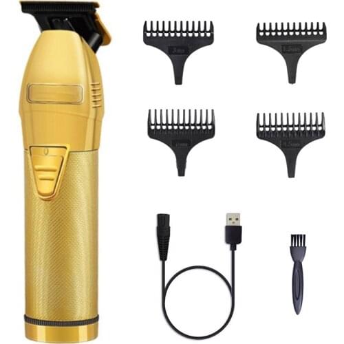 New Electric Hair Trimmer Professional Hair Clipper USB Electric Shaver Men Cordless Carving Haircut Machine