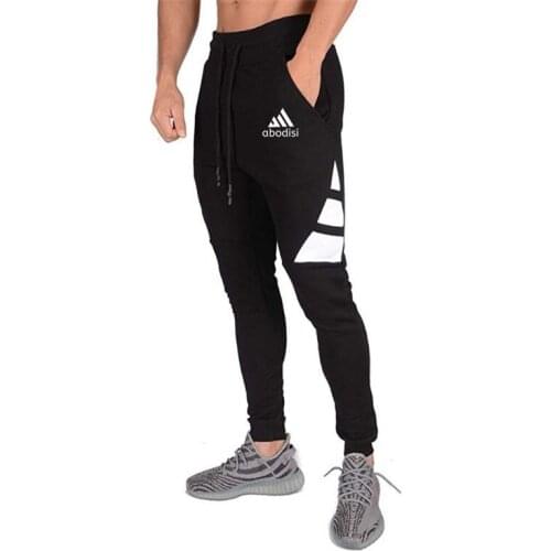 New Best-selling Mens Fashion Brand Casual Pants, Loose-fitting Loose Waist Pants, Outdoor Mens Jogging Pants, Fitness Pants