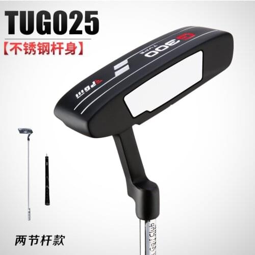 PGM Genuine Golf Club Putter With Cover for Male G300 Beginners Exercise Zinc Alloy 34'' Right Hand Men Steel Black Putter
