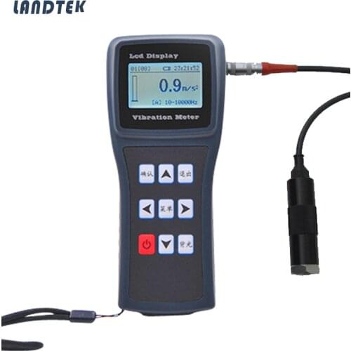 Portable Vibrometer Digital Vibration Meter Vibration Testing Machine YV100