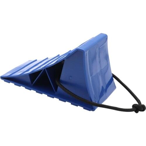 Durable Heavy Duty Wheel Chock Block Wheel Stoppers for Trucks Boats Locator