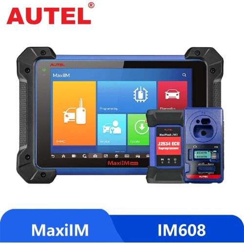 Autel MaxiFlash ECU Programmer, IM608 XP400 Key Programming Car Diagnostic All Systems Diagnostic auto Batter Than launch x431