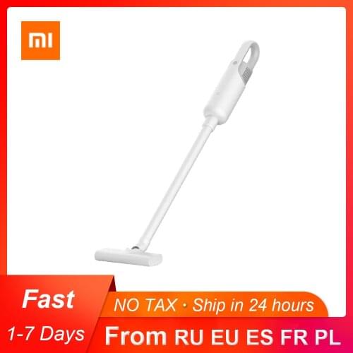 New Original Xiaomi Mijia Handheld Vacuum Cleaner Home Car Household Sweeping 16000Pa Cyclone Suction Multifunctional Brush