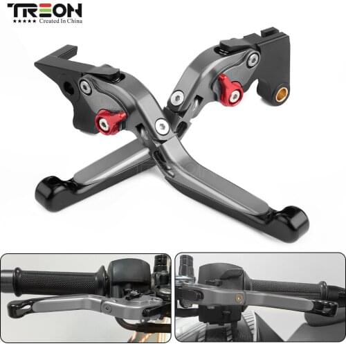 Motorcycle CNC Adjustable Folding Extendable Brake Clutch Lever For Keeway RKF 125 RKF125 2018 2019 2020 Accessories