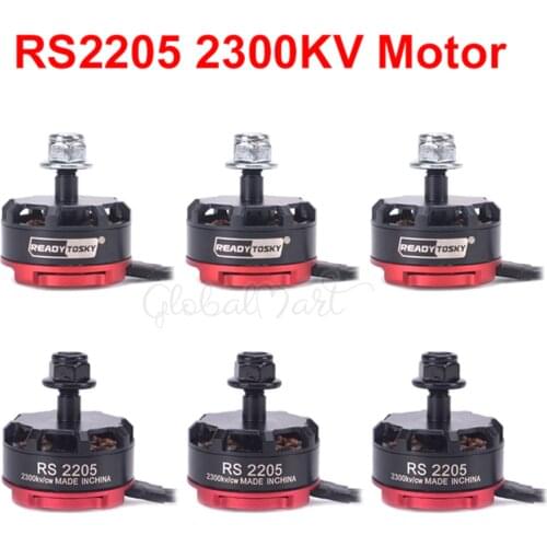 RS2205 2300kv Brushless Motor RS 2205 CW CCW 3-4S For QAV210 250 FPV Quad Racing Robocat 270 Martian II 220mm