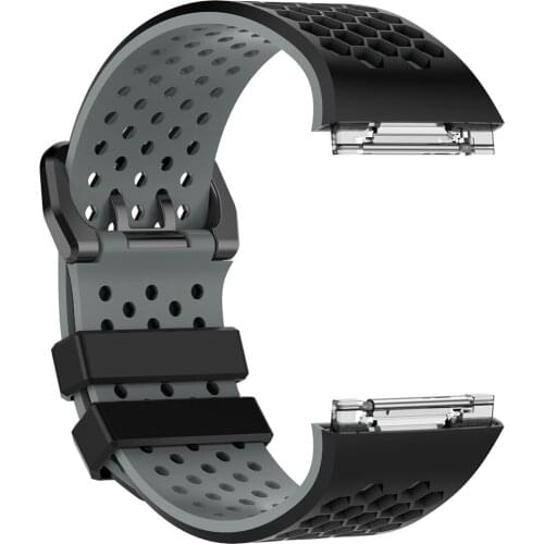 Replacement Fitbit Ionic accessories Silicone Sports wristband strap bracelet Soft watch bands for Fitbit Ionic Smart Watch