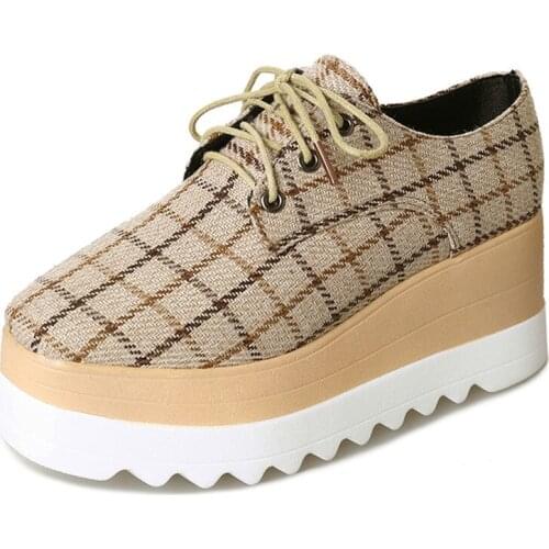 SMKEZEL Women's Oxfords