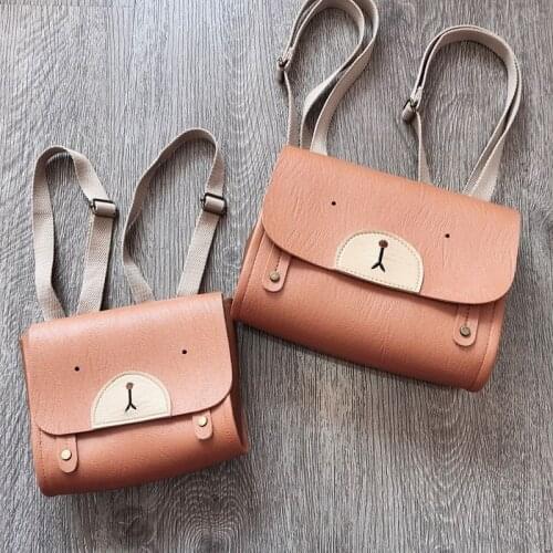 Toddler Bear Bag Cute Animal Crossbody Bag Baby Girl Boy Backpack Kids Accessory