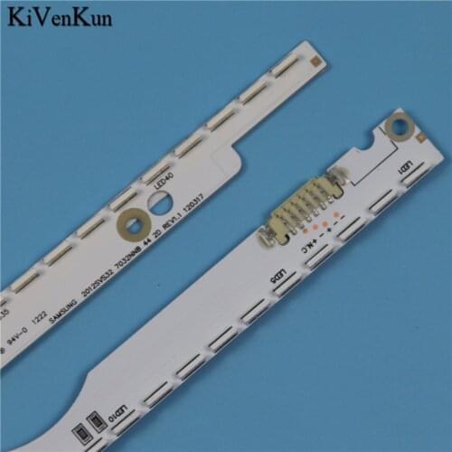 3V 6V LED Backlight Strip For Samsung UE32ES6557 UE32ES6560 Bar Kit TV LED Line Band Lens 2012SVS32 7032NNB 44 2D REV1.1 REV1.0