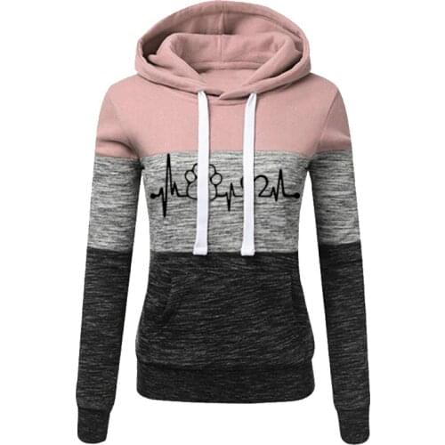 Womens Oversized Hoodie Women Harajuku Sweatshirts Female Unisex Long Sleeve Clothes Women Pullover Top Blouse Women Sweatshirt