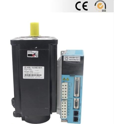 3 phase NEMA42 20Nm 2830ozf.in JMC Closed loop Stepper servo motor driver kit JMC 110J12190EC-1000+3HSS2208H