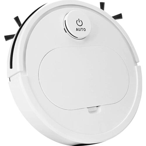 ES350 3 in 1 Smart Robot Vacuum Cleaner Rechargeable Household Automatic Sweep Mopping Machine for Pet Hair Dust Remover