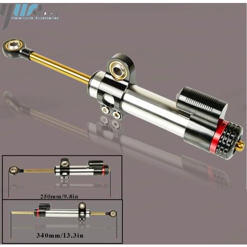 Universal Aluminum Motorcycle Damper Steering Stabilize Safety Control For Honda NC700V NC700X NC700S NC750X NC 750 S NC750S MT