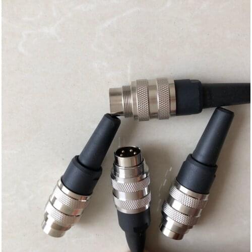 VJ 1210 1220 1510 1610 1710 and 400 series inkjet coding printer 4 Way DIN plug ENCODER W5000036581