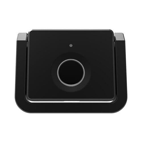 F053 Fingerprint Furniture Lock Zinc Alloy Handle File Locker Door Lock Office Drawer Lock Smart Fingerprint