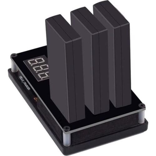 10 PCS 3 IN 1 Battery Quick Charger For DJI Tello 3 Outlet Port Battery Charging Stand With LED Display Portable Smart