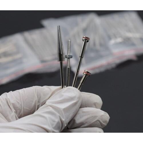 Dentist Lab Polishing Shank Latch 4 Types Small Mandrel Jewelry Beauty Polishing