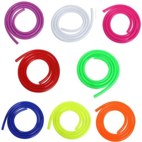 1m Motorcycle Bike Fuel Gas Oil Delivery Tube Hose Petrol Pipe 5mm I/D 8mm O/D Drop shipping