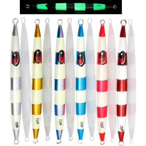 1Pc Metal Spinner Jig Hard Bait 100g/200g/300g Saltwater Jigging lead Fishing Lure Hooks Laser Body Sea Fishing Tackle