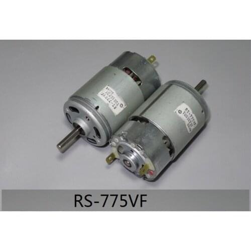 1PCS RS-775VF-4047 micro DC motor RS-775VF precious-metal brush 5-36VDC high speed motor RS775