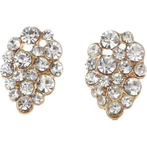 10Pcs 3D Nail Art Tips Decorations Alloy Rhinestones Jewelry Manicure