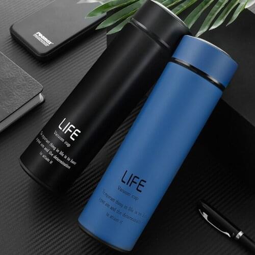 2019 Originality Stainless Steel Vacuum Cup Portable Directly Cup Body Motion Outdoors Lovers Cup Gift Glass