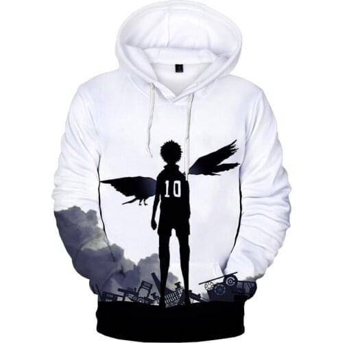 2021 Haikyuu Hinata Shoyo 3D Print Hooded Sweatshirts Boys/girls Casual Anime Hoodies Harajuku Streetwear Haikyuu!! Kids Clothes