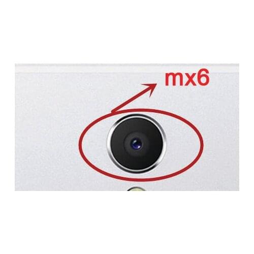 2X new Original back camera glass lens COVER FOR MEIZU MX6